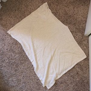 Lilly Pulitzer gold poncho